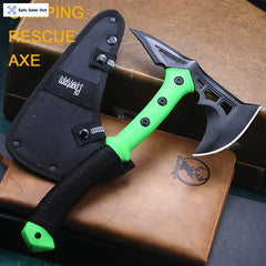 ABS Chunky handle outdoor camping logging axe Multifunctional jungle tactical axe home collection axe tool axe