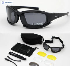 Tactical sports riding glasses