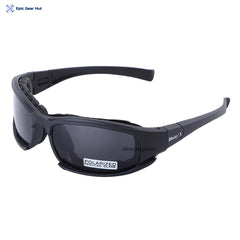 Tactical sports riding glasses