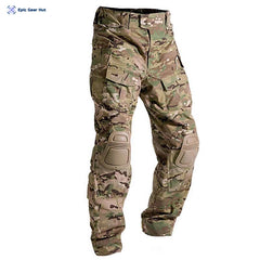 Four Seasons Military Tactical Pants CP Camouflage Black Python Pattern Frog Pants Overalls