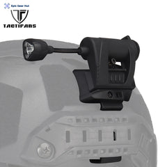 MPLS Charge Modular Person Lighting System Helmet Light Side Mounting Ultrabright LED ARC Mount Tactical Hunting Accessories