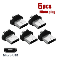 360 Rotatable Phone Charger Magnetic Tip