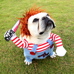 Trendy Chucky Dog Costume