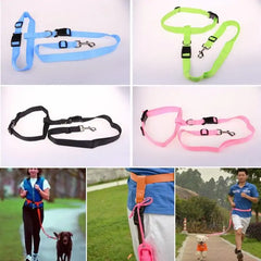 Running Pull Belt Traction Dog Leash