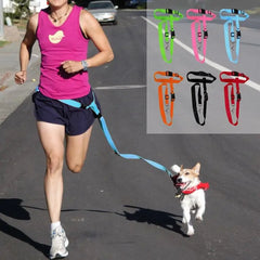 Running Pull Belt Traction Dog Leash