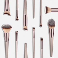 10Pcs Set High Quality Pro Makeup Brush Kit