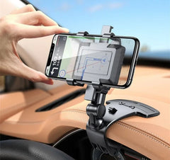 Degree Rotate Car Cell Phone Holder