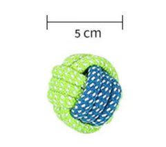 Pet Teeth Chew Rope Ball Toy