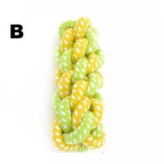 Green Rope Ball Toy for Large Small Dog Cat