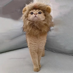 Cat Lion Mane Halloween Costume Lion Costume for Small Cats and Kittens – for Halloween, Cat Birthday, Cat Cosplay, Cat Outfits