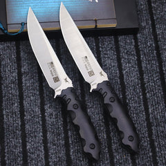 American multifunctional M390 hunting Straight Knife, Jungle Camping tactical straight knife, G10 handle outdoor survival knife