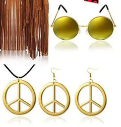 Hippie Disco 60s 70s Cosplay Costume for Women