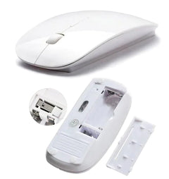 2.4GHz USB Wireless Optical Mouse Mice For Apple Mac Macbook Pro Air PC