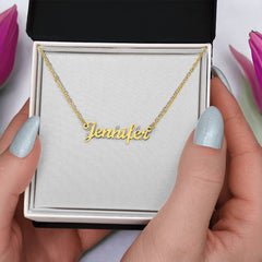 Ultimate Gift Personalized Name Necklace