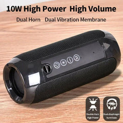 Bluetooth Speaker Wireless Waterproof Outdoor Stereo Bass USB/TF/FM Radio LOUD