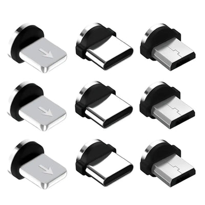 360 Rotatable Phone Charger Magnetic Tip