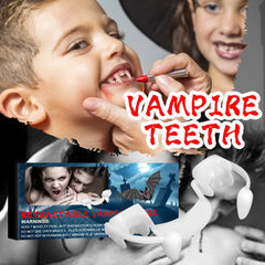 Halloween Teeth Decor Vampire