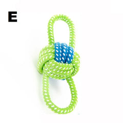 Green Rope Ball Toy for Large Small Dog Cat