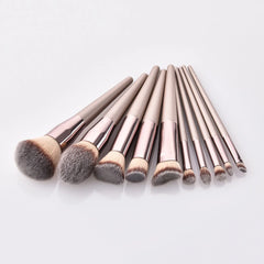 10Pcs Set High Quality Pro Makeup Brush Kit